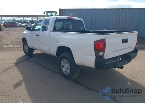 2019 Toyota Tacoma Sr из США, поврежденный, VIN 5TFRX5GN8KX136095